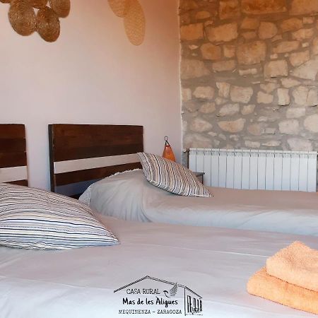 Casa Rural Mas De Les Aligues 메키넨사 외부 사진