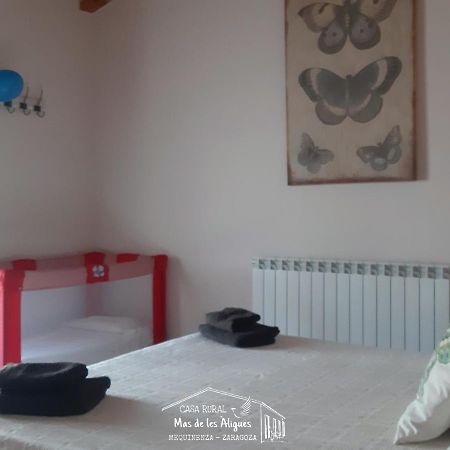 Casa Rural Mas De Les Aligues 메키넨사 외부 사진