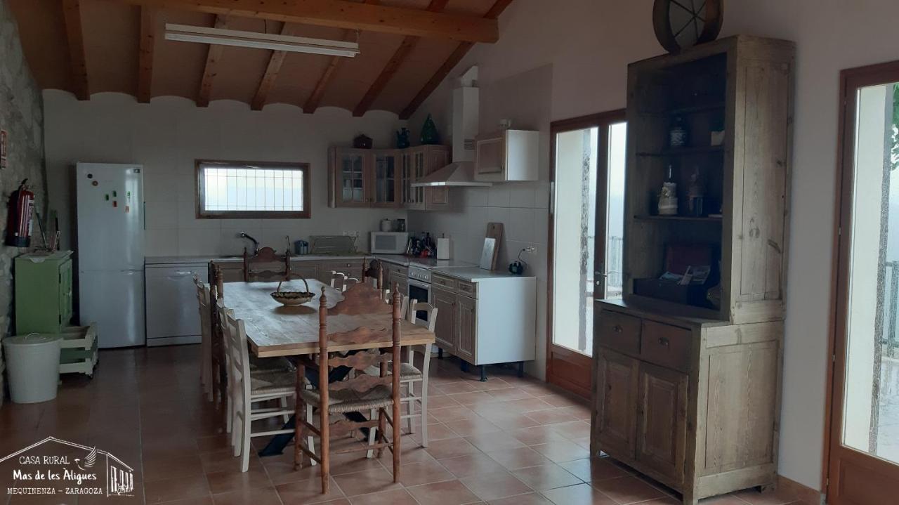 Casa Rural Mas De Les Aligues 메키넨사 외부 사진