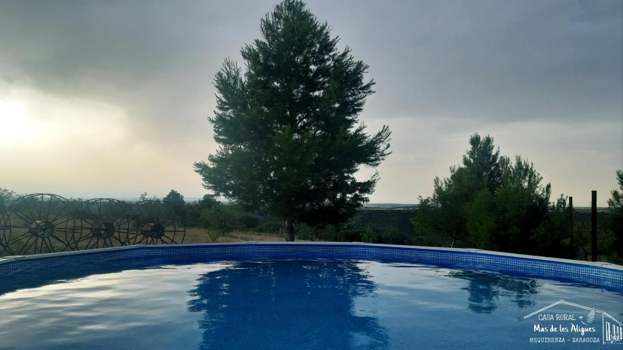 Casa Rural Mas De Les Aligues 메키넨사 외부 사진