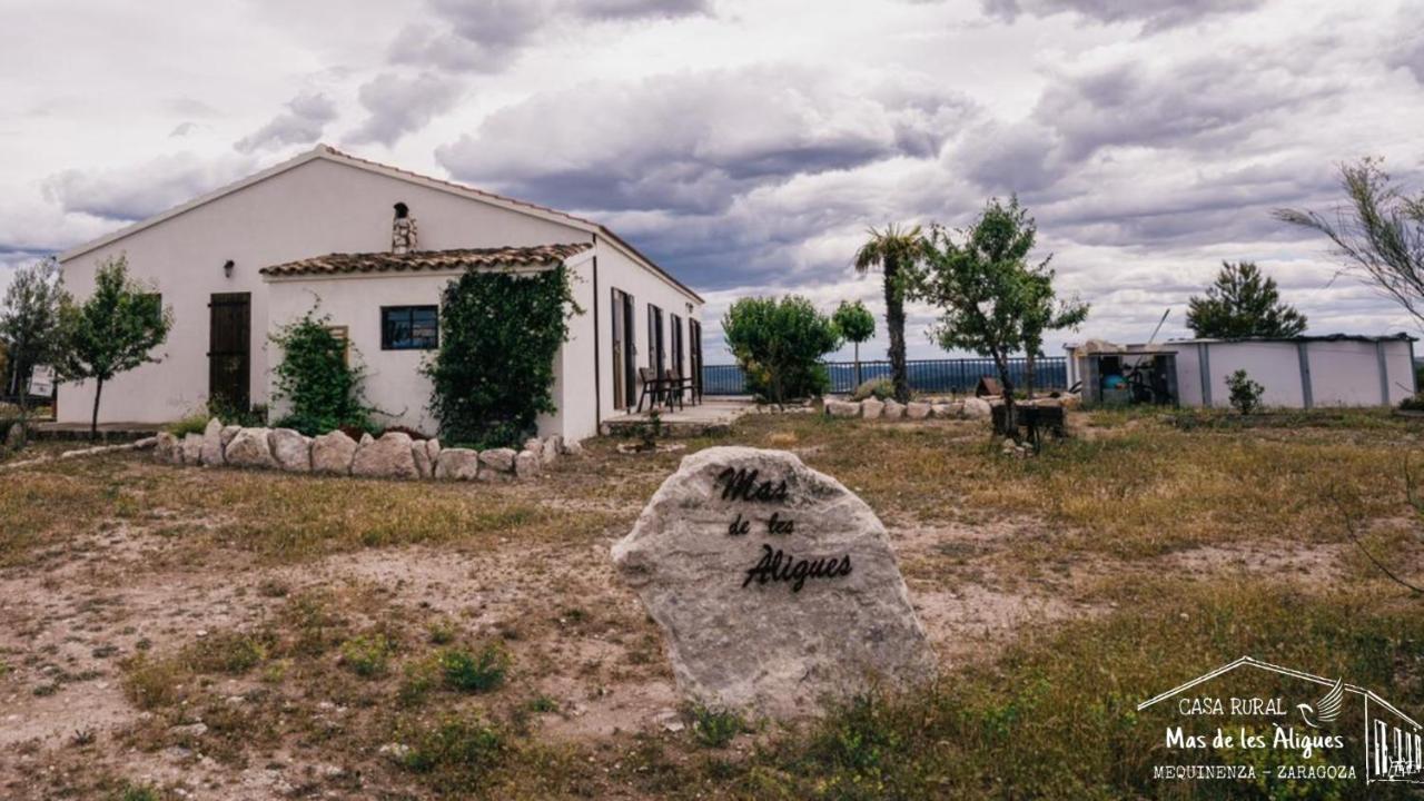 Casa Rural Mas De Les Aligues 메키넨사 외부 사진