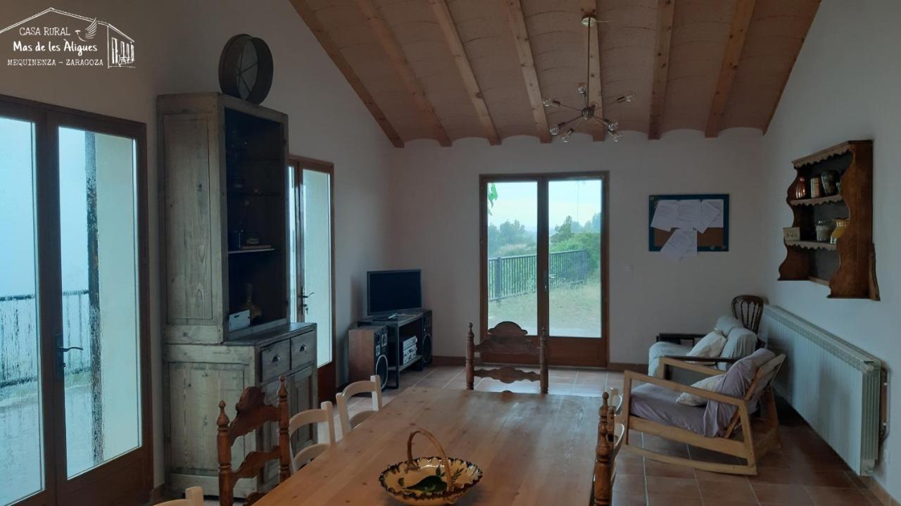 Casa Rural Mas De Les Aligues 메키넨사 외부 사진