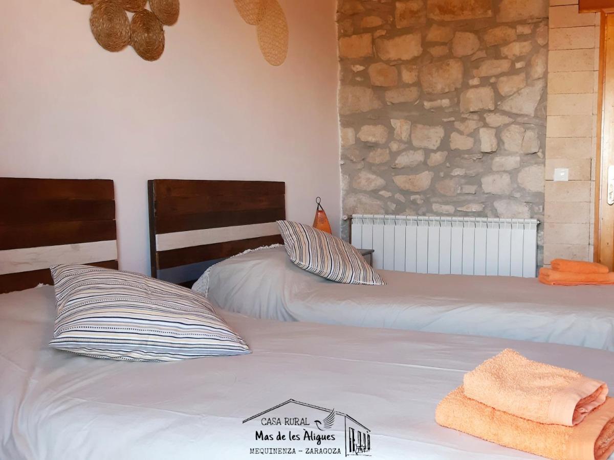 Casa Rural Mas De Les Aligues 메키넨사 외부 사진