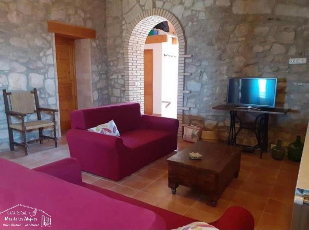Casa Rural Mas De Les Aligues 메키넨사 외부 사진
