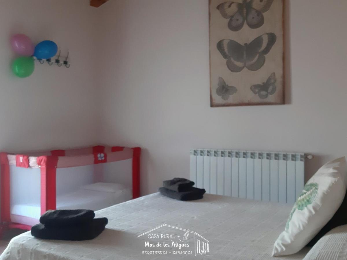 Casa Rural Mas De Les Aligues 메키넨사 외부 사진