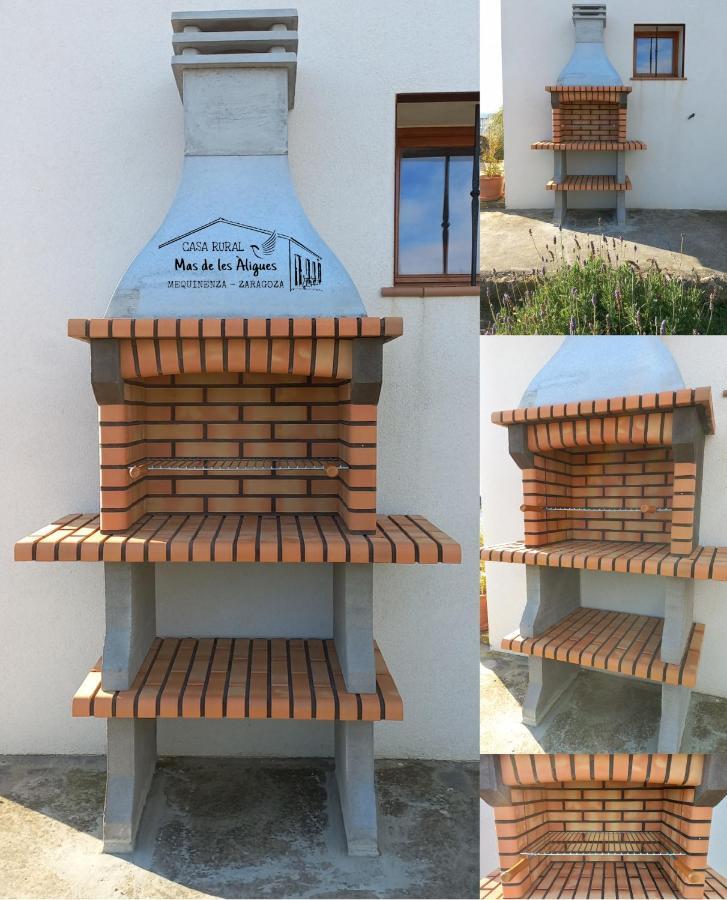 Casa Rural Mas De Les Aligues 메키넨사 외부 사진
