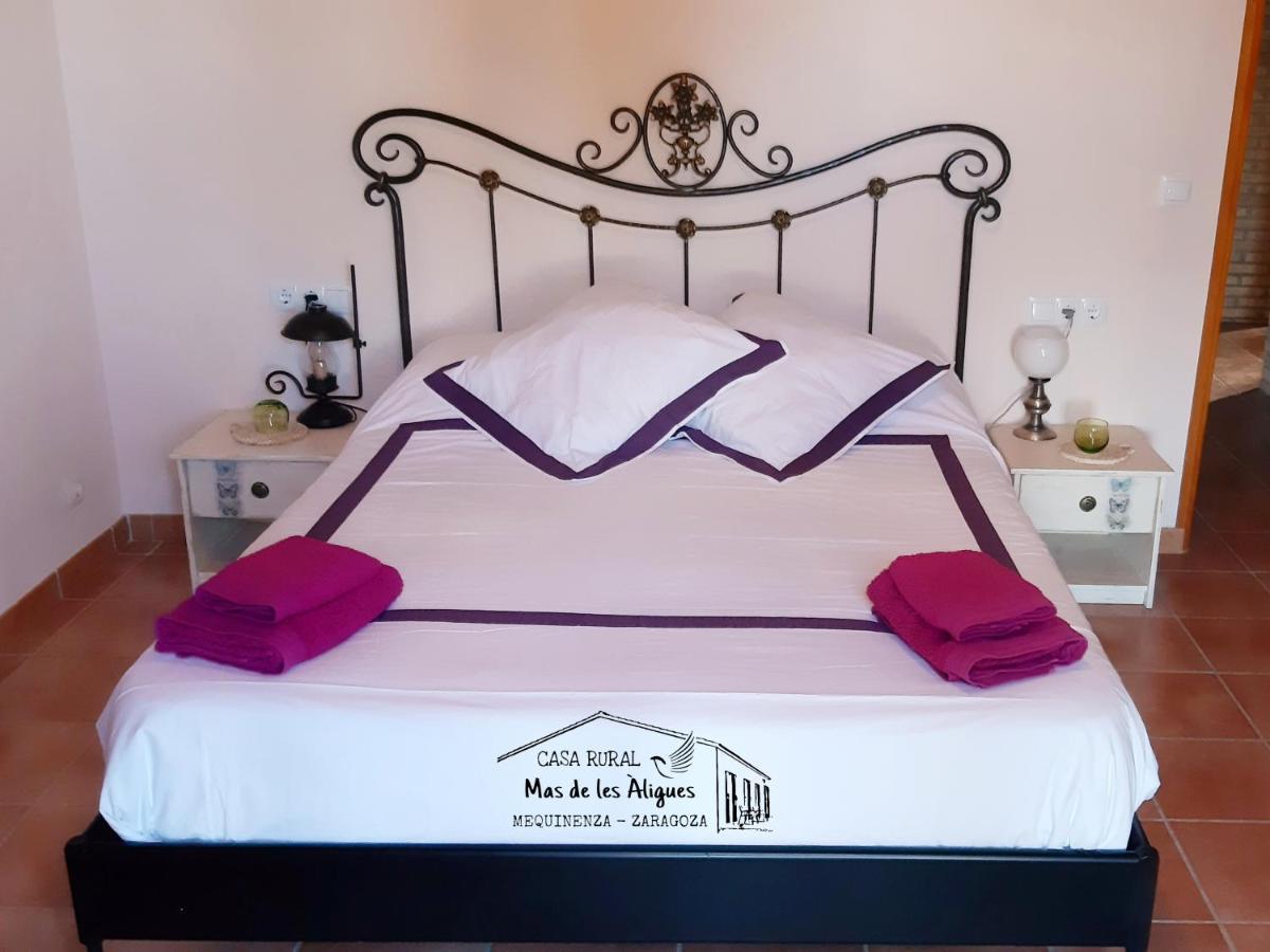 Casa Rural Mas De Les Aligues 메키넨사 외부 사진