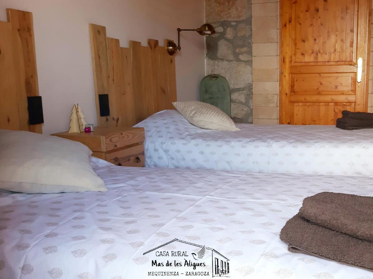 Casa Rural Mas De Les Aligues 메키넨사 외부 사진