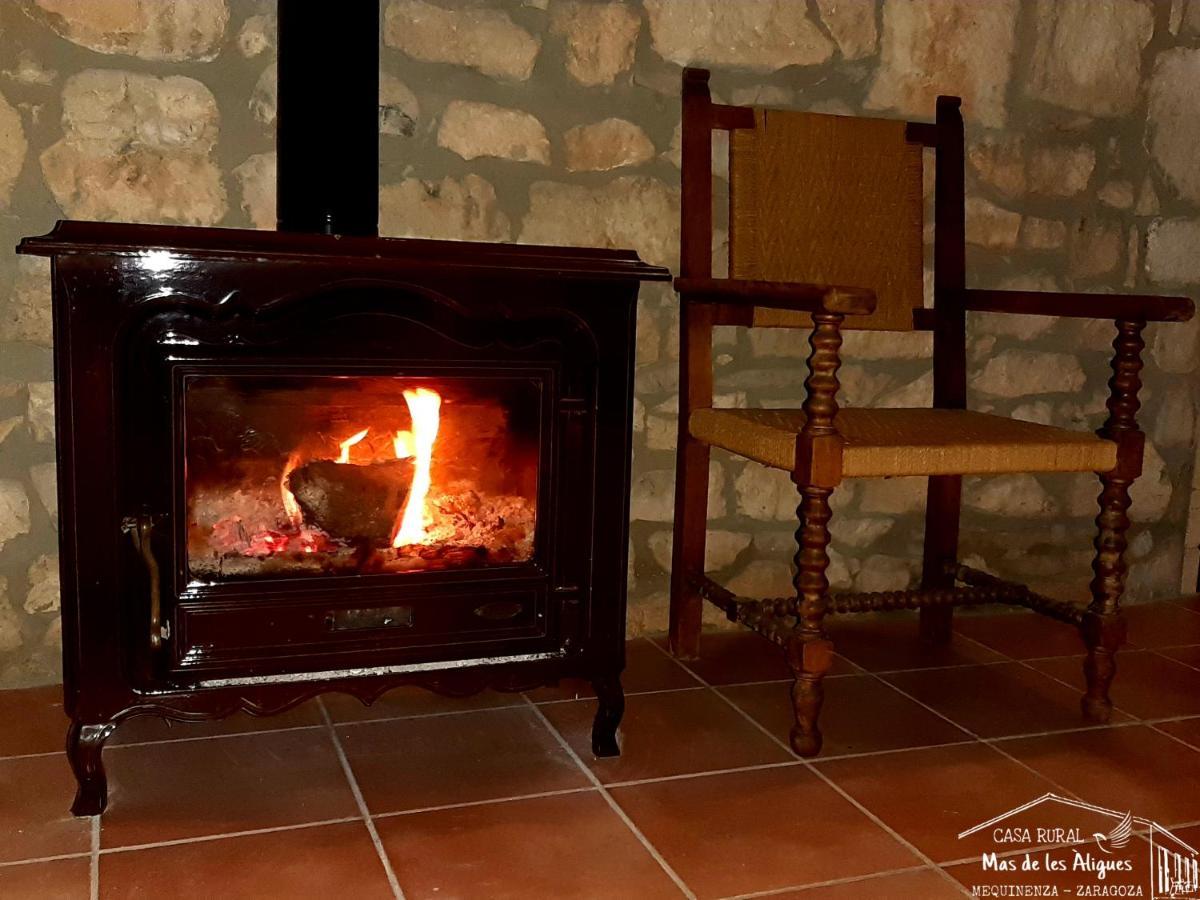 Casa Rural Mas De Les Aligues 메키넨사 외부 사진