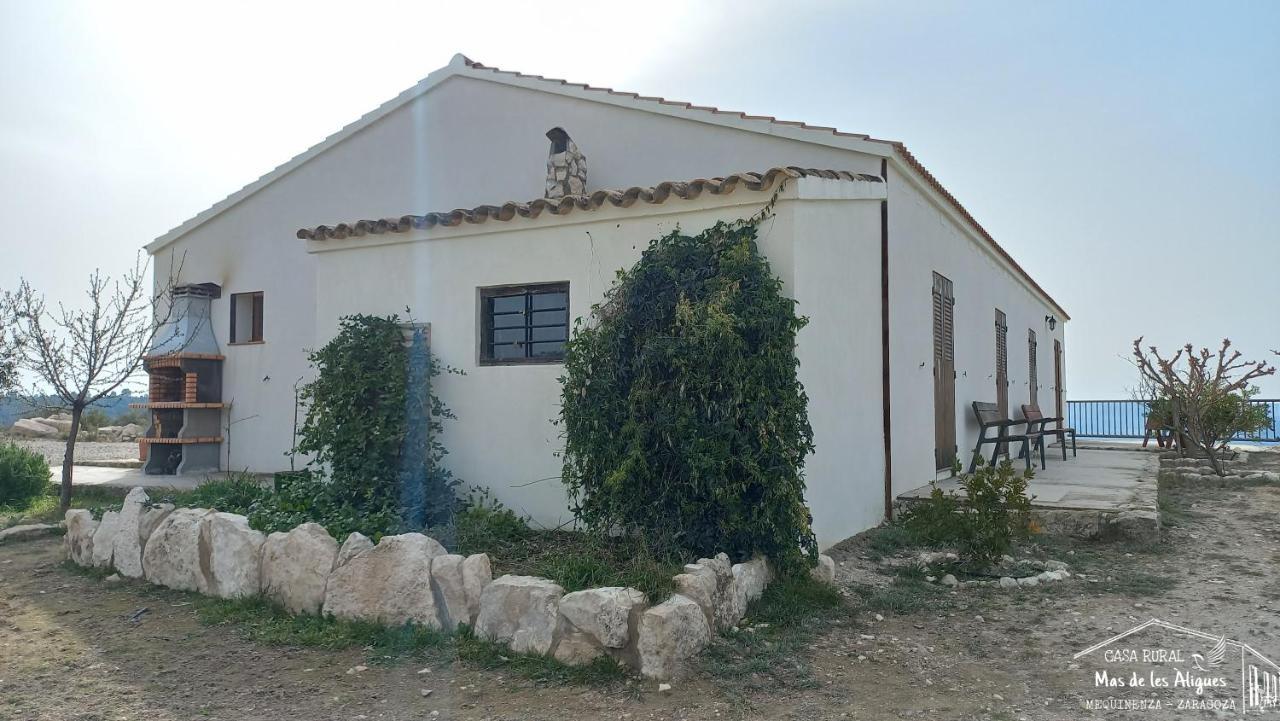 Casa Rural Mas De Les Aligues 메키넨사 외부 사진