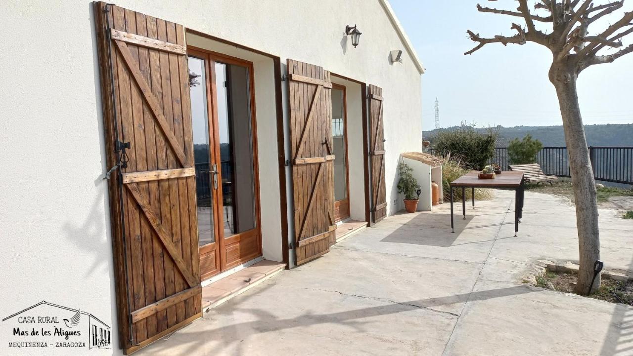 Casa Rural Mas De Les Aligues 메키넨사 외부 사진
