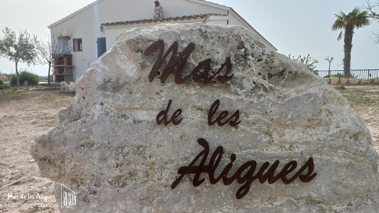 Casa Rural Mas De Les Aligues 메키넨사 외부 사진