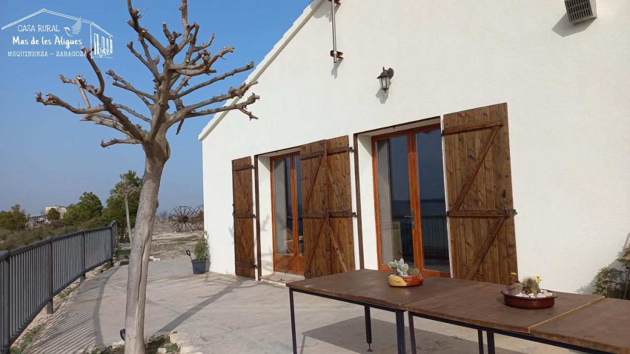 Casa Rural Mas De Les Aligues 메키넨사 외부 사진
