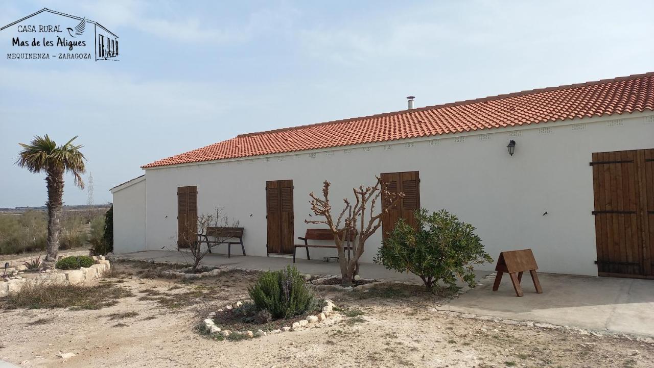 Casa Rural Mas De Les Aligues 메키넨사 외부 사진